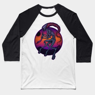 Kokopelli Nyarlathotep - Azhmodai 2021 Baseball T-Shirt